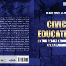 CV Nuswantara; Civic Education; Untuk Pegiat Kebudayaan; Pegiat Kebudayaan; Peradaban; Dr. Jazim Hamidi; 2016